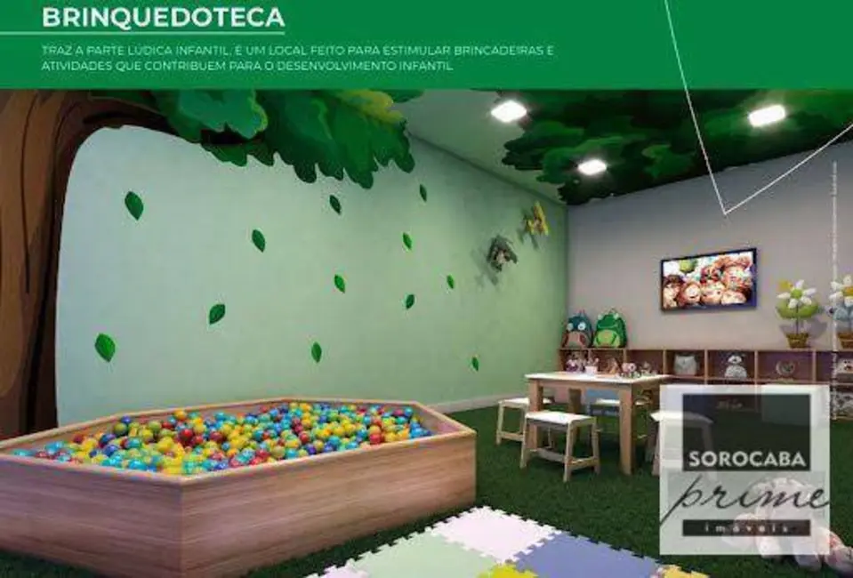 Foto 6 de Apartamento com 3 quartos à venda, 60m2 em Boa Vista, Sorocaba - SP