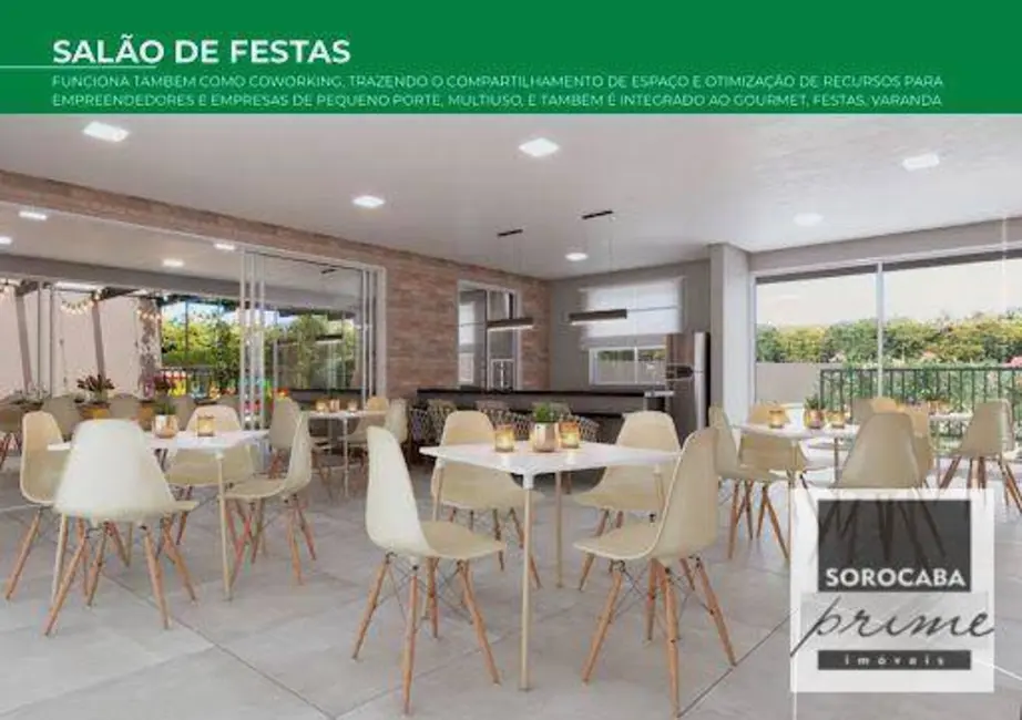 Foto 5 de Apartamento com 3 quartos à venda, 60m2 em Boa Vista, Sorocaba - SP