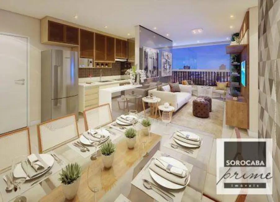 Foto 3 de Apartamento com 3 quartos à venda, 60m2 em Boa Vista, Sorocaba - SP