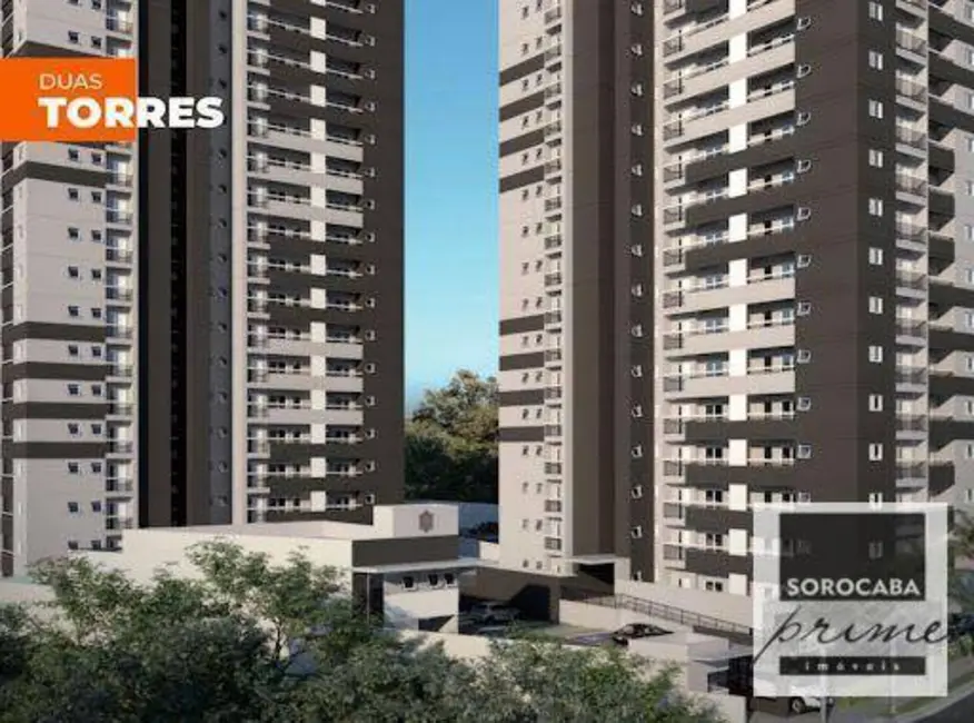 Apartamento com 2 quartos à venda, 60m2 em Jardim São Carlos, Sorocaba - SP - imagem 2 Foto 2 de Apartamento com 2 quartos à venda, 60m2 em Jardim São Carlos, Sorocaba - SP