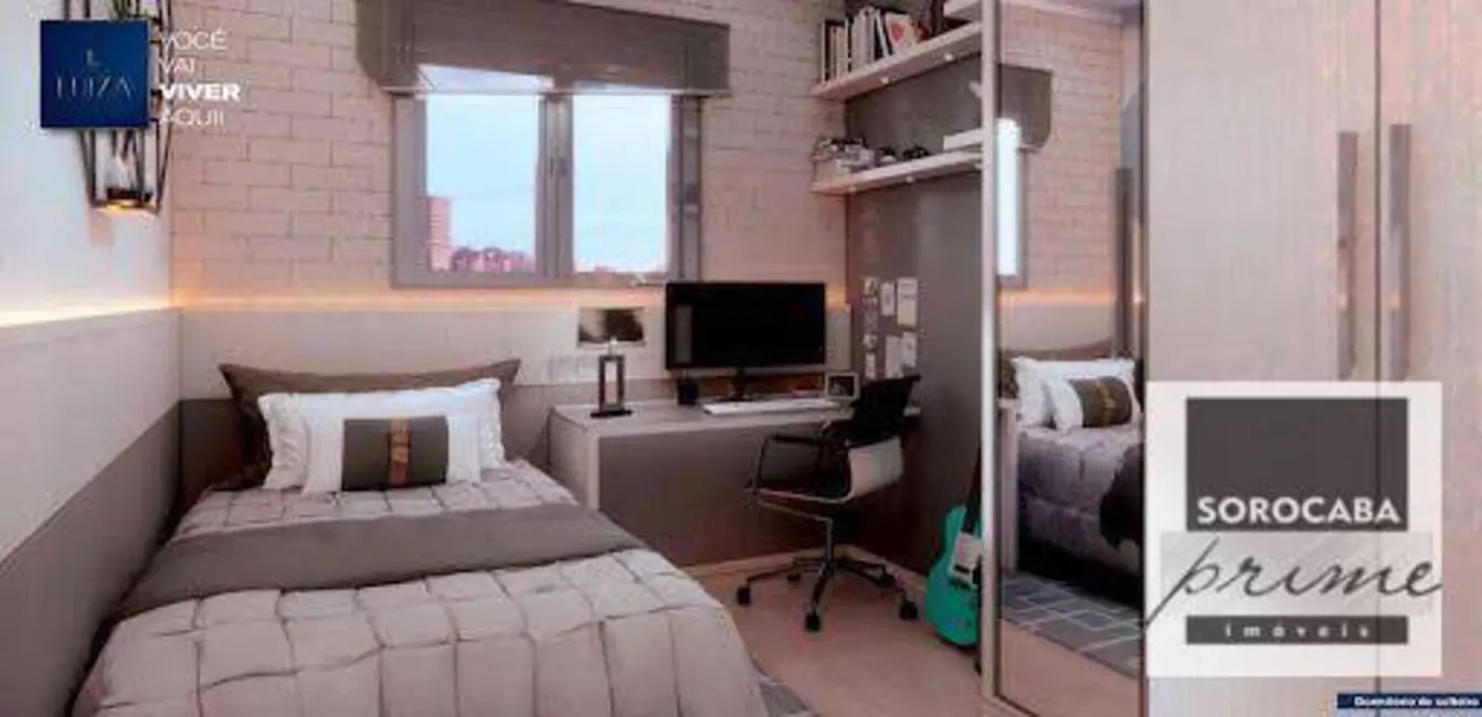 Apartamento com 2 quartos à venda, 50m2 em Jardim Gramados de Sorocaba, Sorocaba - SP - imagem 9 Foto 9 de Apartamento com 2 quartos à venda, 50m2 em Jardim Gramados de Sorocaba, Sorocaba - SP