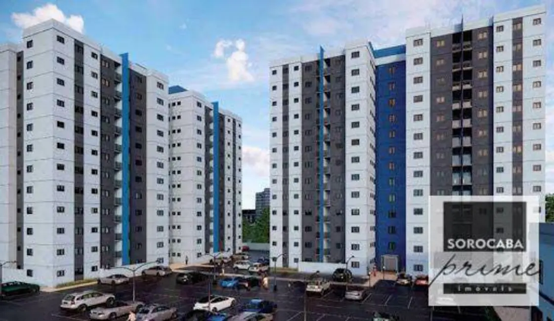 Apartamento com 2 quartos à venda, 50m2 em Jardim Gramados de Sorocaba, Sorocaba - SP - imagem 1 Foto 1 de Apartamento com 2 quartos à venda, 50m2 em Jardim Gramados de Sorocaba, Sorocaba - SP