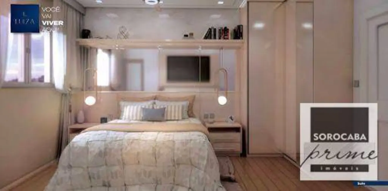 Apartamento com 2 quartos à venda, 50m2 em Jardim Gramados de Sorocaba, Sorocaba - SP - imagem 8 Foto 8 de Apartamento com 2 quartos à venda, 50m2 em Jardim Gramados de Sorocaba, Sorocaba - SP