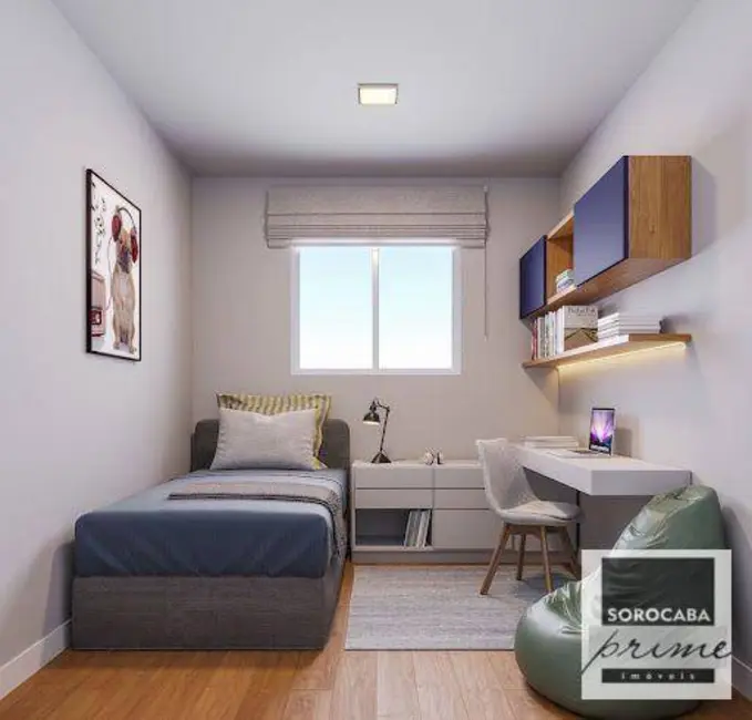 Apartamento com 2 quartos à venda, 43m2 em Chácaras Reunidas São Jorge, Sorocaba - SP - imagem 7 Foto 7 de Apartamento com 2 quartos à venda, 43m2 em Chácaras Reunidas São Jorge, Sorocaba - SP