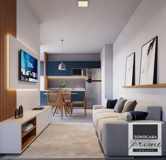 Apartamento com 2 quartos à venda, 43m2 em Chácaras Reunidas São Jorge, Sorocaba - SP - imagem 4 Foto 4 de Apartamento com 2 quartos à venda, 43m2 em Chácaras Reunidas São Jorge, Sorocaba - SP