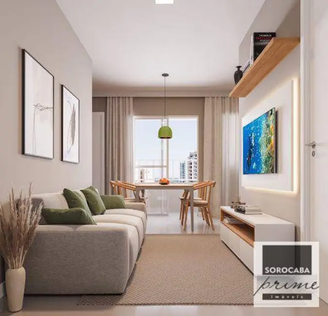 Apartamento com 2 quartos à venda, 43m2 em Chácaras Reunidas São Jorge, Sorocaba - SP - imagem 3 Foto 3 de Apartamento com 2 quartos à venda, 43m2 em Chácaras Reunidas São Jorge, Sorocaba - SP