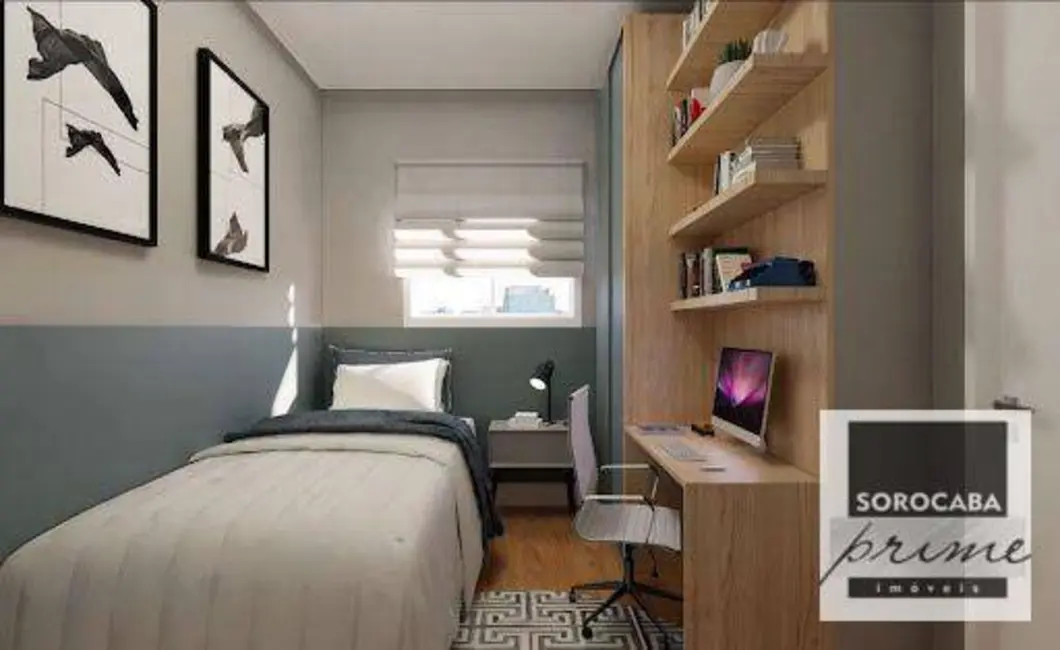 Foto 5 de Apartamento com 2 quartos à venda, 43m2 em Jardim Califórnia, Sorocaba - SP