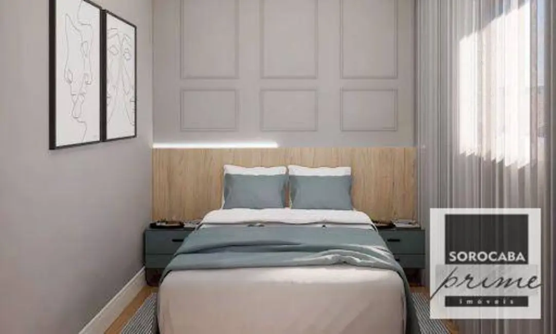 Foto 4 de Apartamento com 2 quartos à venda, 43m2 em Jardim Califórnia, Sorocaba - SP