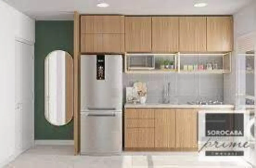 Foto 5 de Apartamento com 2 quartos à venda, 43m2 em Jardim Marcelo Augusto, Sorocaba - SP