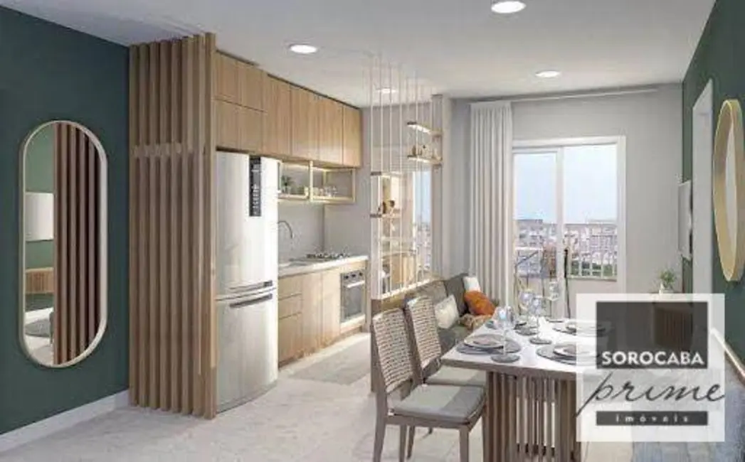 Foto 4 de Apartamento com 2 quartos à venda, 43m2 em Jardim Marcelo Augusto, Sorocaba - SP