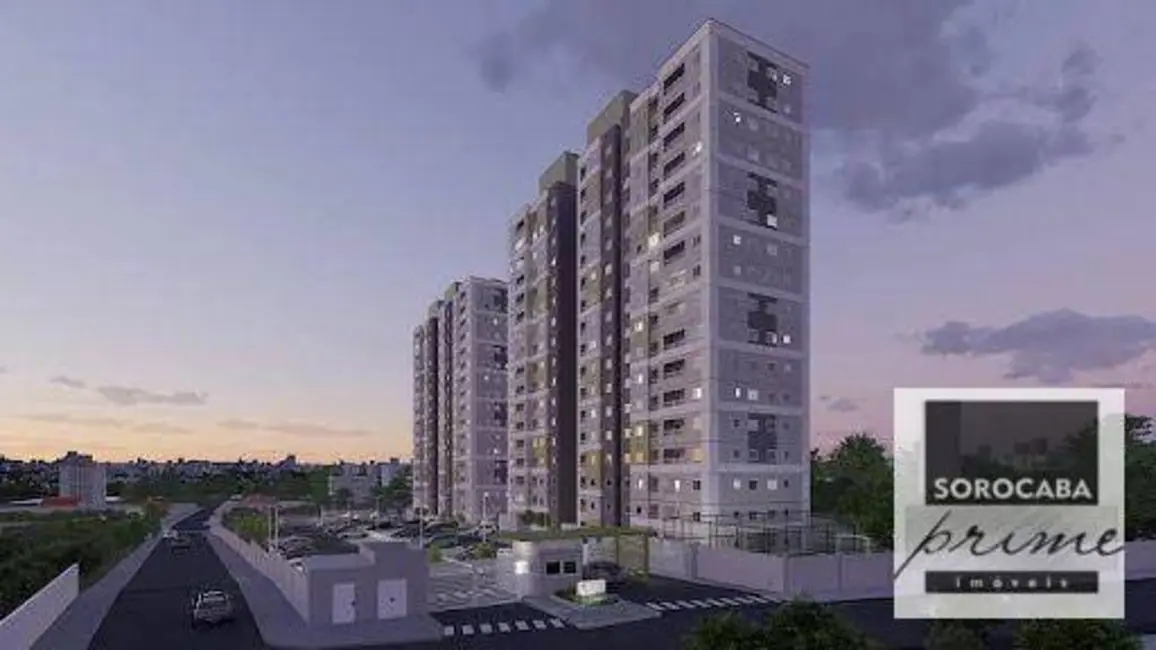 Foto 2 de Apartamento com 2 quartos à venda, 43m2 em Jardim Marcelo Augusto, Sorocaba - SP