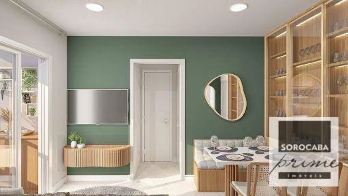 Foto 3 de Apartamento com 2 quartos à venda, 43m2 em Jardim Marcelo Augusto, Sorocaba - SP