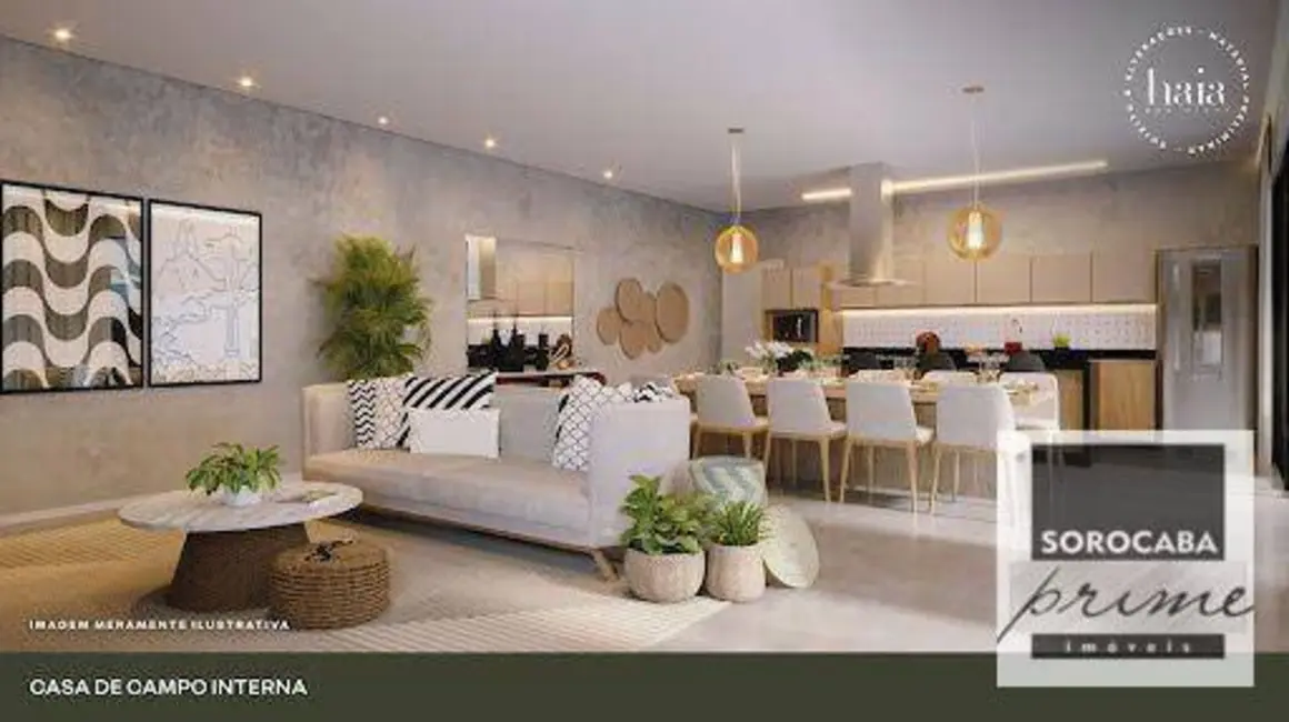 Apartamento com 3 quartos à venda, 116m2 em Alto da Boa Vista, Sorocaba - SP - imagem 6 Foto 6 de Apartamento com 3 quartos à venda, 116m2 em Alto da Boa Vista, Sorocaba - SP