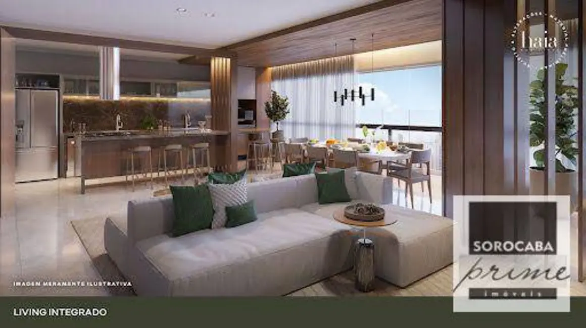 Apartamento com 3 quartos à venda, 116m2 em Alto da Boa Vista, Sorocaba - SP - imagem 2 Foto 2 de Apartamento com 3 quartos à venda, 116m2 em Alto da Boa Vista, Sorocaba - SP