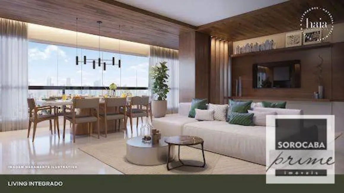 Apartamento com 3 quartos à venda, 116m2 em Alto da Boa Vista, Sorocaba - SP - imagem 3 Foto 3 de Apartamento com 3 quartos à venda, 116m2 em Alto da Boa Vista, Sorocaba - SP