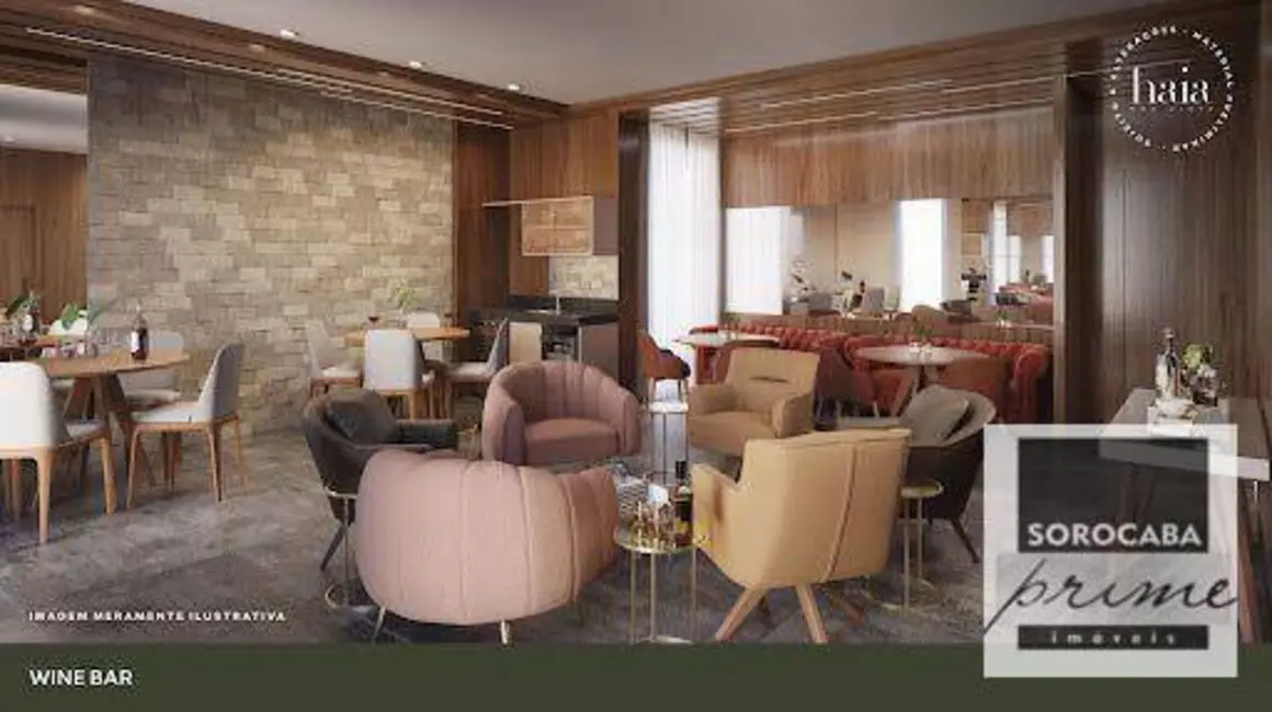 Apartamento com 3 quartos à venda, 116m2 em Alto da Boa Vista, Sorocaba - SP - imagem 9 Foto 9 de Apartamento com 3 quartos à venda, 116m2 em Alto da Boa Vista, Sorocaba - SP