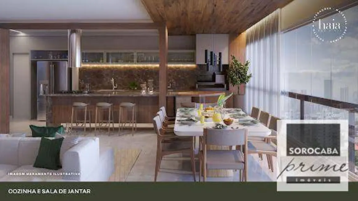 Apartamento com 3 quartos à venda, 116m2 em Alto da Boa Vista, Sorocaba - SP - imagem 7 Foto 7 de Apartamento com 3 quartos à venda, 116m2 em Alto da Boa Vista, Sorocaba - SP