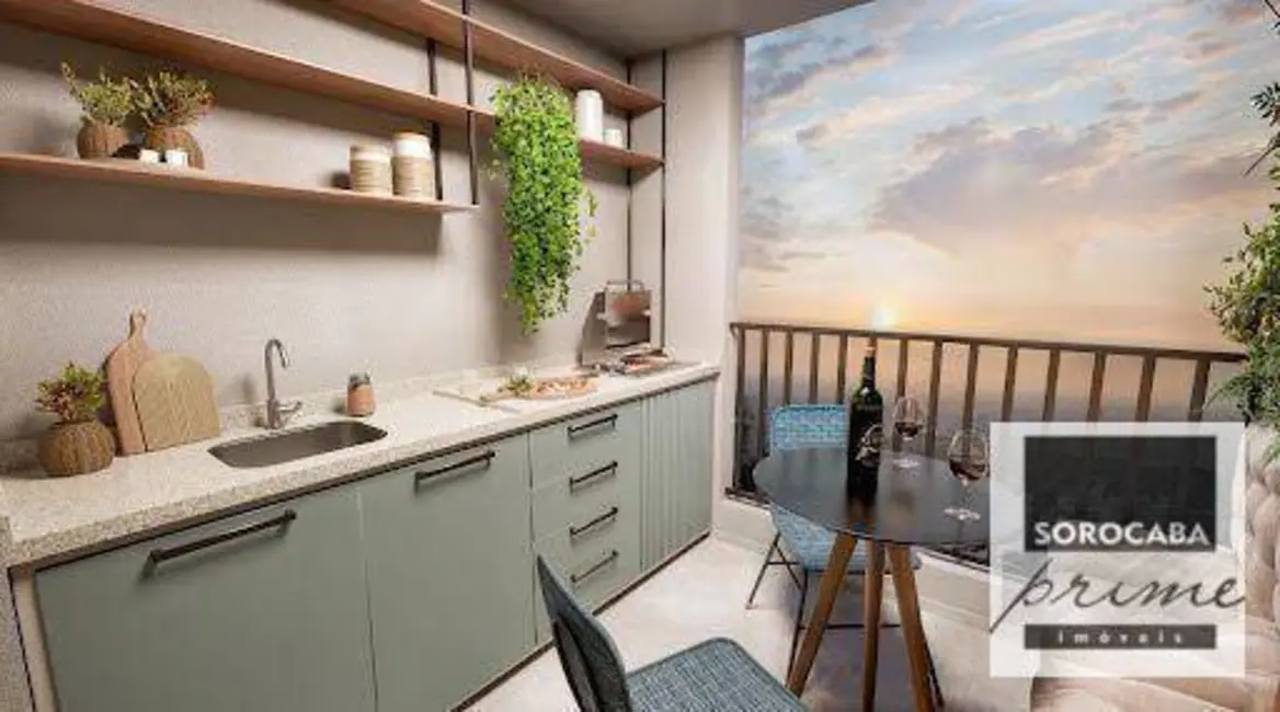 Apartamento com 2 quartos à venda, 61m2 em Parque Campolim, Sorocaba - SP - imagem 7 Foto 7 de Apartamento com 2 quartos à venda, 61m2 em Parque Campolim, Sorocaba - SP