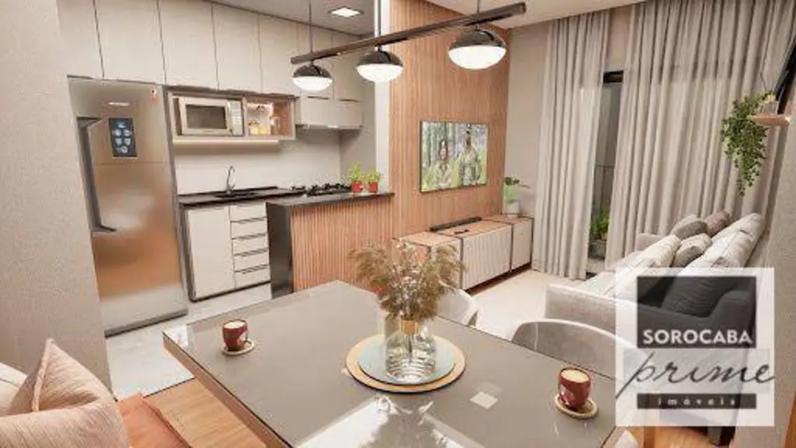Apartamento com 2 quartos à venda, 61m2 em Parque Campolim, Sorocaba - SP - imagem 5 Foto 5 de Apartamento com 2 quartos à venda, 61m2 em Parque Campolim, Sorocaba - SP