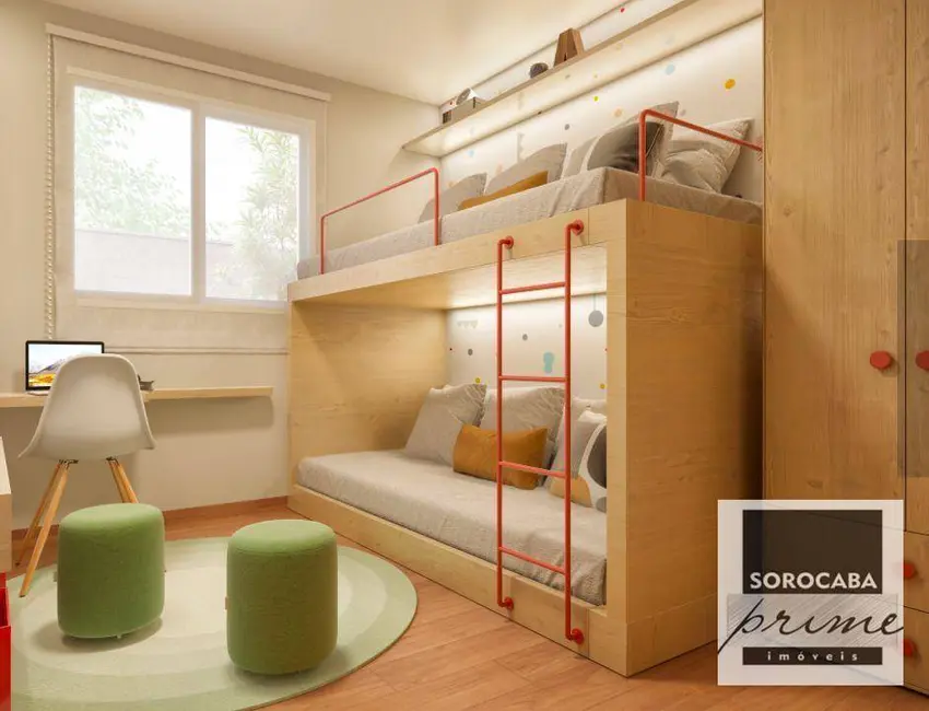 Foto 4 de Apartamento com 2 quartos à venda, 44m2 em Parque São Bento, Sorocaba - SP