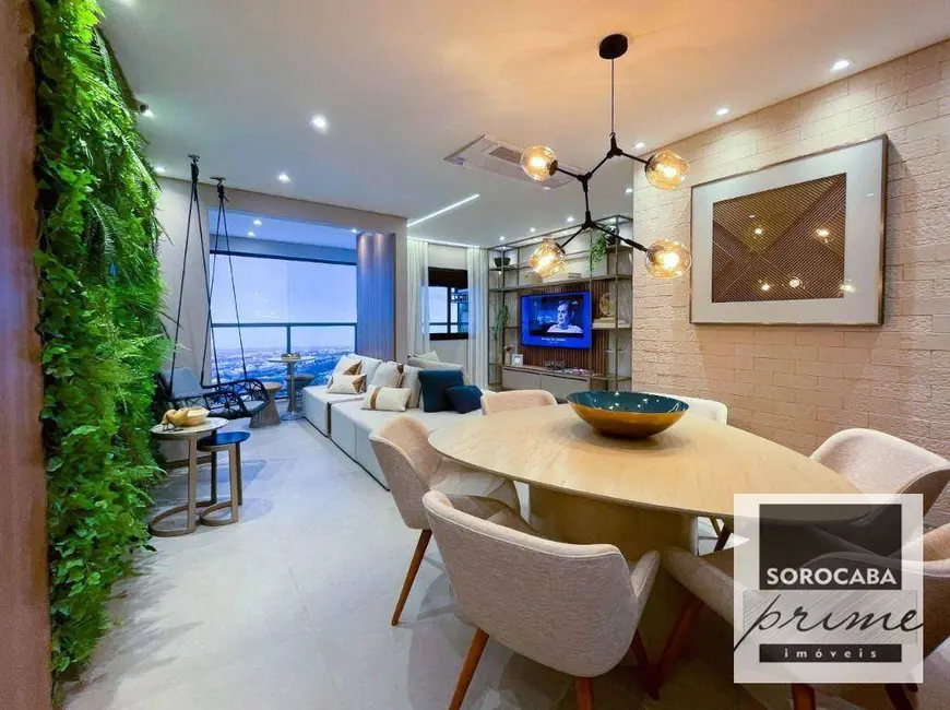 Foto 3 de Apartamento com 3 quartos à venda, 75m2 em Parque Campolim, Sorocaba - SP