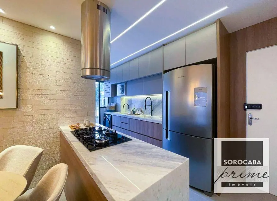 Foto 2 de Apartamento com 3 quartos à venda, 75m2 em Parque Campolim, Sorocaba - SP