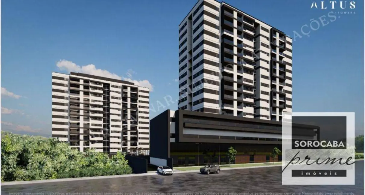 Foto 1 de Apartamento com 3 quartos à venda, 72m2 em Vila Lucy, Sorocaba - SP