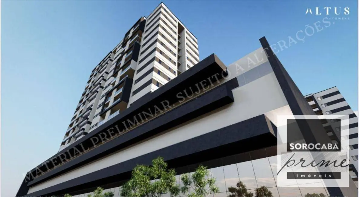 Foto 2 de Apartamento com 3 quartos à venda, 72m2 em Vila Lucy, Sorocaba - SP