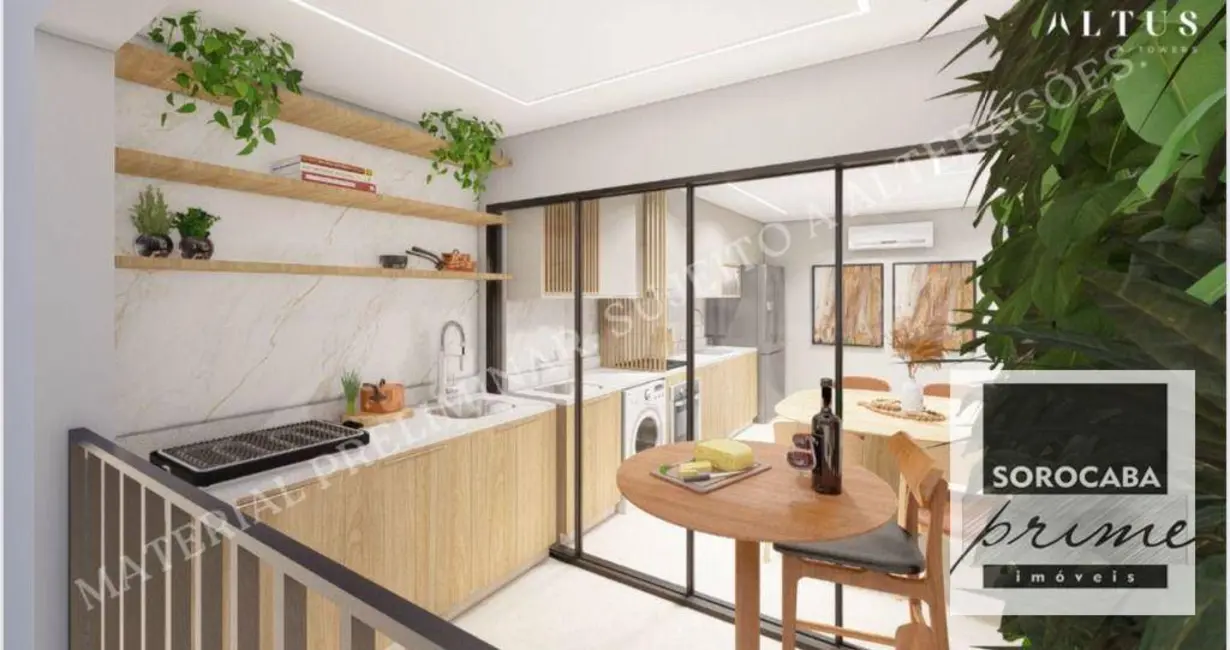 Apartamento com 3 quartos à venda, 72m2 em Vila Lucy, Sorocaba - SP - imagem 9 Foto 9 de Apartamento com 3 quartos à venda, 72m2 em Vila Lucy, Sorocaba - SP
