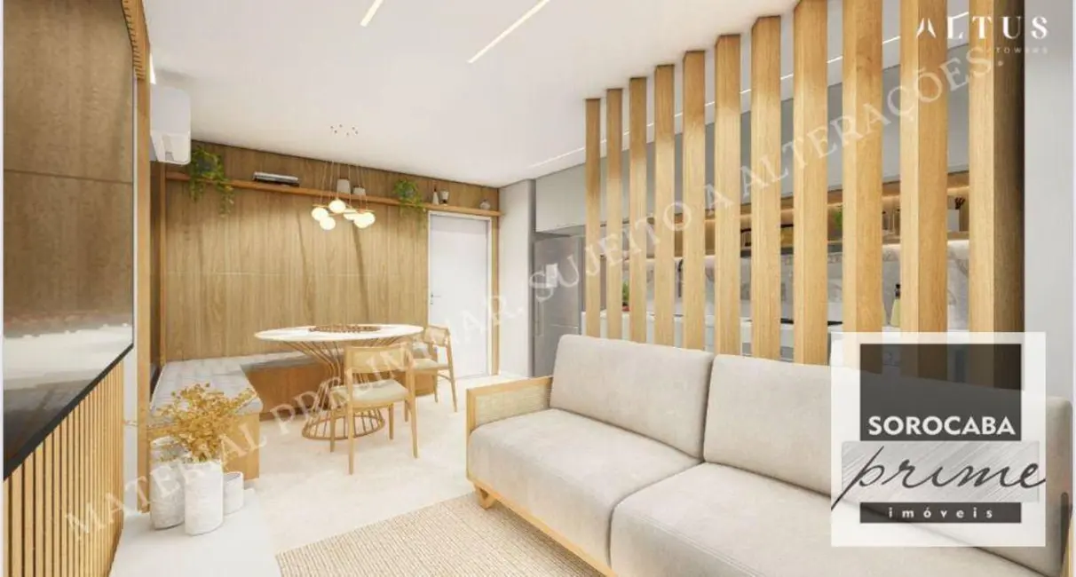 Apartamento com 3 quartos à venda, 72m2 em Vila Lucy, Sorocaba - SP - imagem 4 Foto 4 de Apartamento com 3 quartos à venda, 72m2 em Vila Lucy, Sorocaba - SP