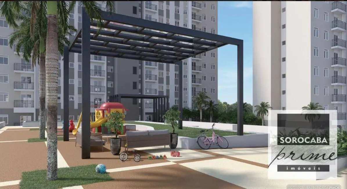 Apartamento com 2 quartos à venda, 45m2 em Jardim Ibiti do Paço, Sorocaba - SP - imagem 7 Foto 7 de Apartamento com 2 quartos à venda, 45m2 em Jardim Ibiti do Paço, Sorocaba - SP