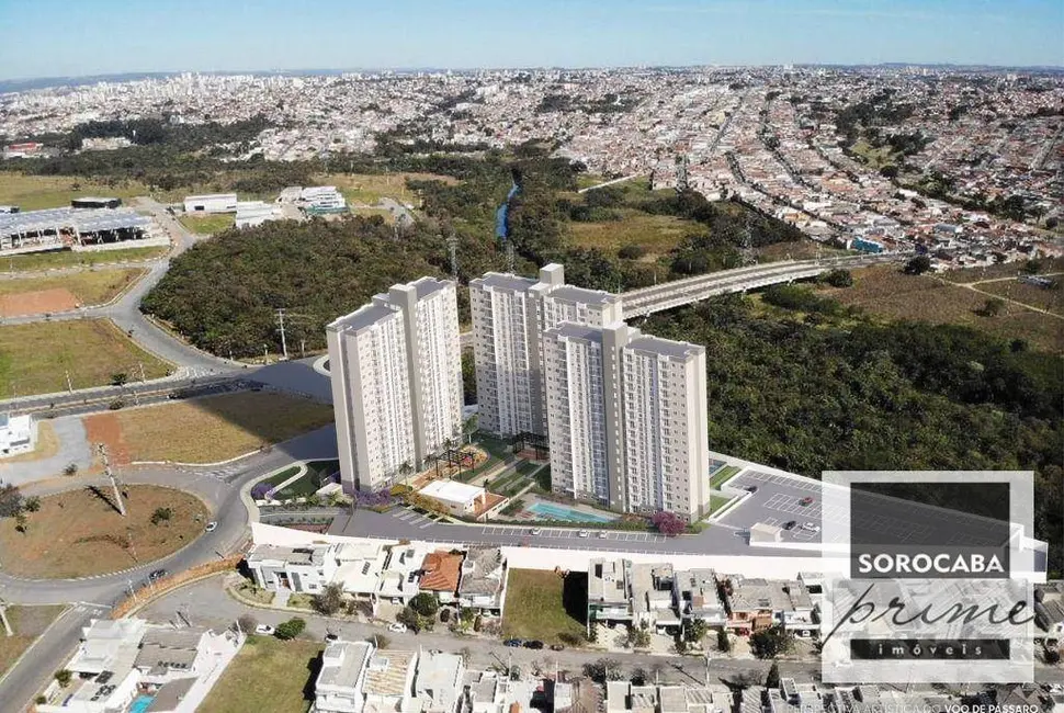 Foto 1 de Apartamento com 2 quartos à venda, 45m2 em Jardim Ibiti do Paço, Sorocaba - SP