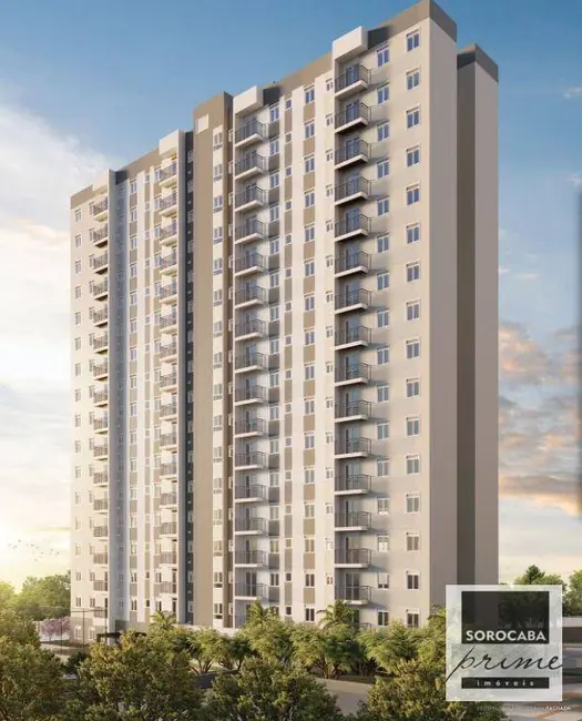Foto 2 de Apartamento com 2 quartos à venda, 45m2 em Jardim Ibiti do Paço, Sorocaba - SP
