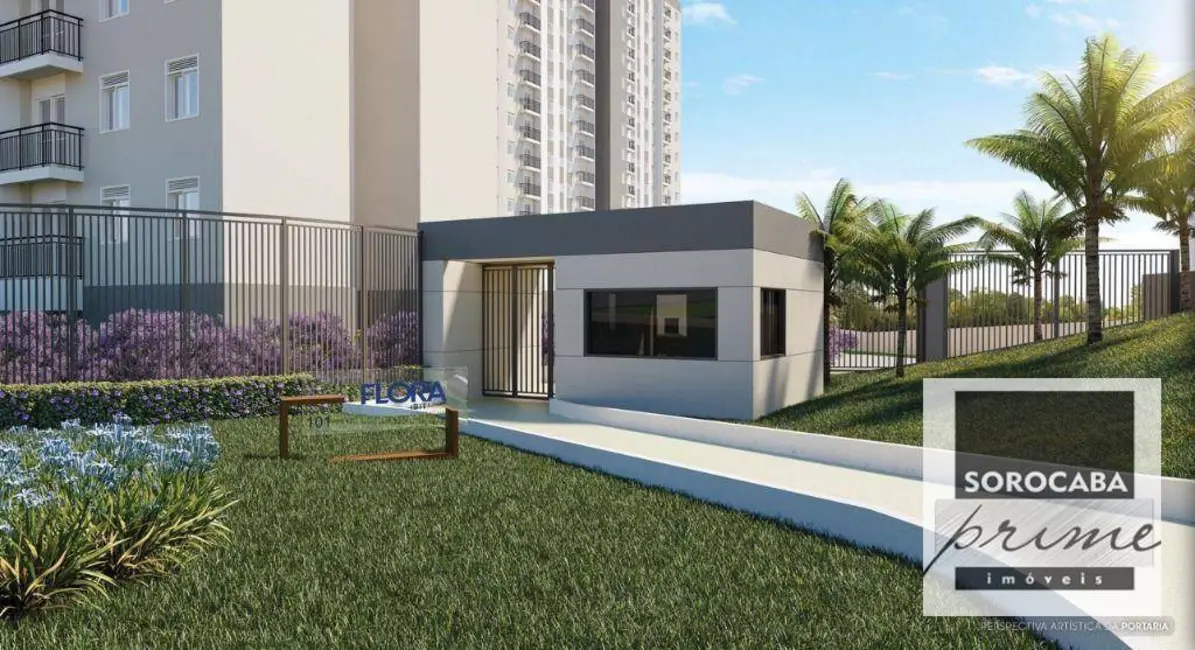 Apartamento com 2 quartos à venda, 45m2 em Jardim Ibiti do Paço, Sorocaba - SP - imagem 3 Foto 3 de Apartamento com 2 quartos à venda, 45m2 em Jardim Ibiti do Paço, Sorocaba - SP