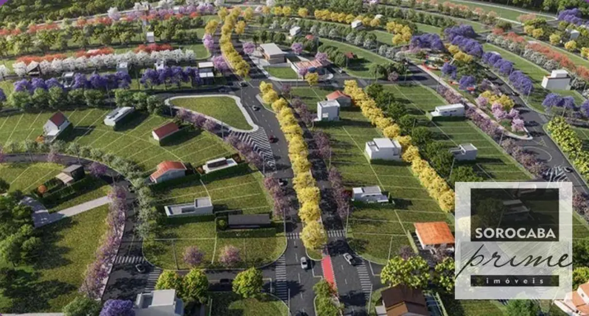 Foto 1 de Terreno / Lote à venda, 300m2 em Capoavinha, Votorantim - SP