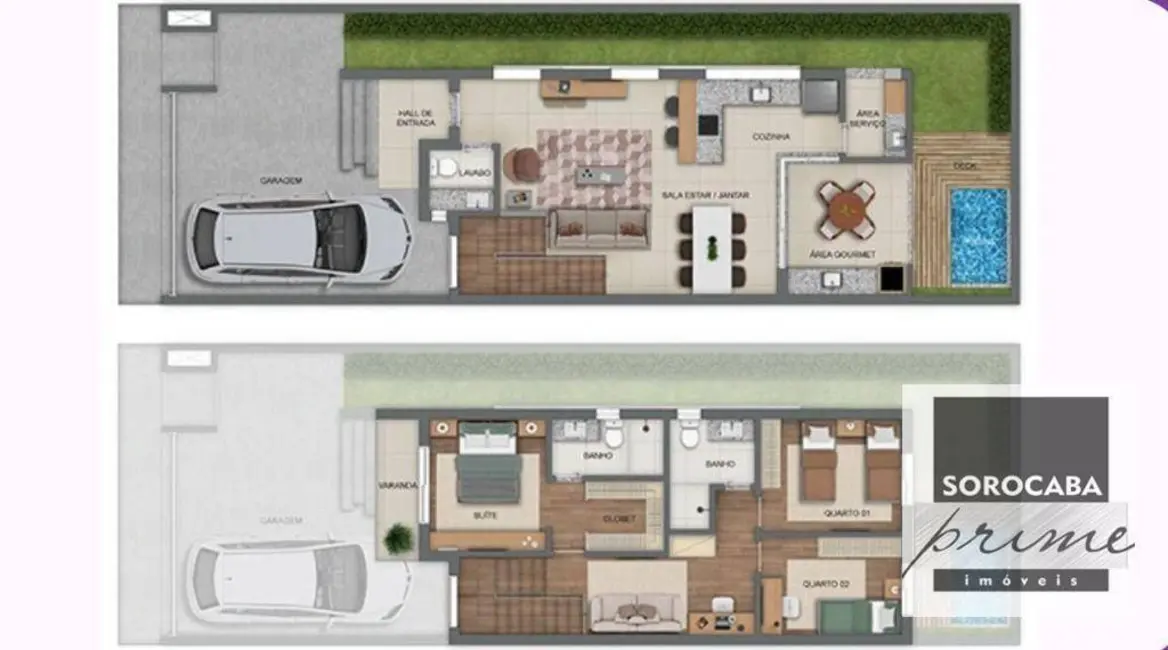 Foto 4 de Terreno / Lote à venda, 300m2 em Capoavinha, Votorantim - SP