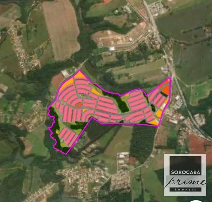 Foto 3 de Terreno / Lote à venda, 300m2 em Capoavinha, Votorantim - SP