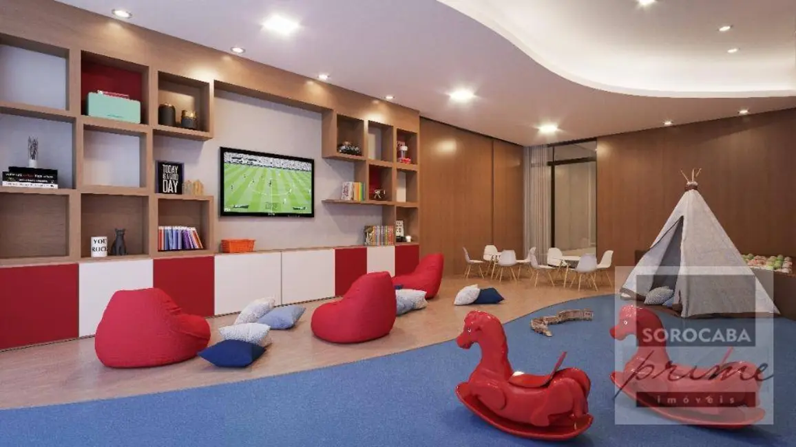 Foto 9 de Apartamento com 3 quartos à venda, 131m2 em Parque Campolim, Sorocaba - SP
