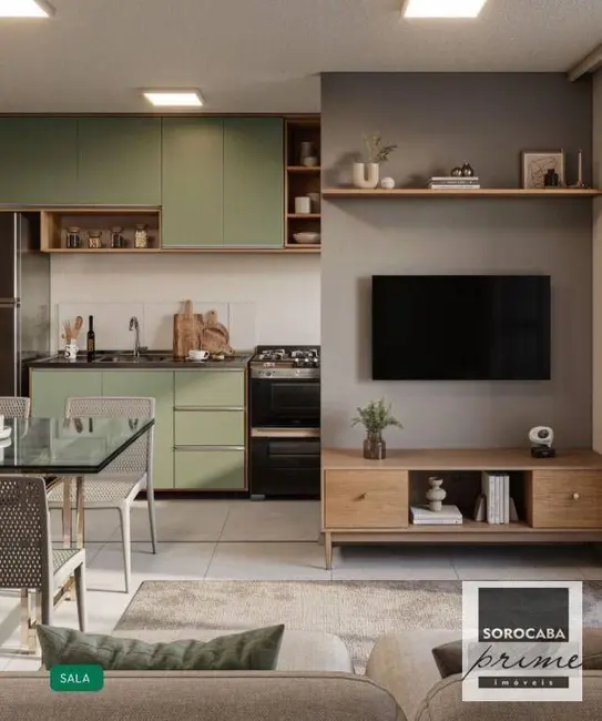 Apartamento com 2 quartos à venda, 43m2 em Jardim Novo Horizonte, Sorocaba - SP - imagem 4 Foto 4 de Apartamento com 2 quartos à venda, 43m2 em Jardim Novo Horizonte, Sorocaba - SP