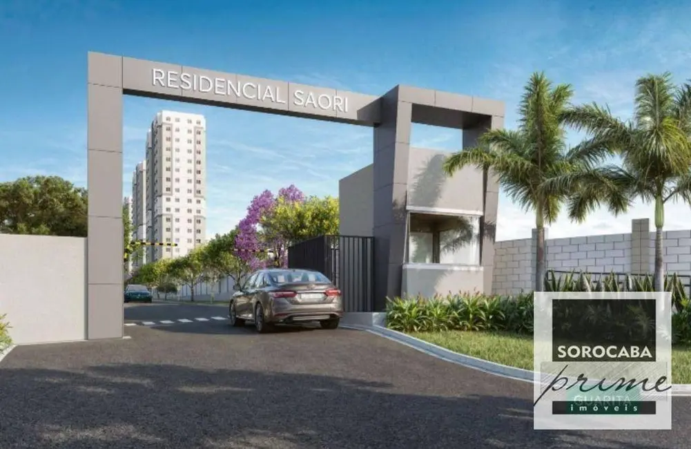 Foto 1 de Apartamento com 2 quartos à venda, 43m2 em Jardim Novo Horizonte, Sorocaba - SP