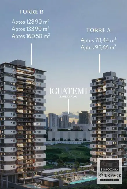Foto 1 de Apartamento com 2 quartos à venda, 78m2 em Jardim Maria José, Votorantim - SP