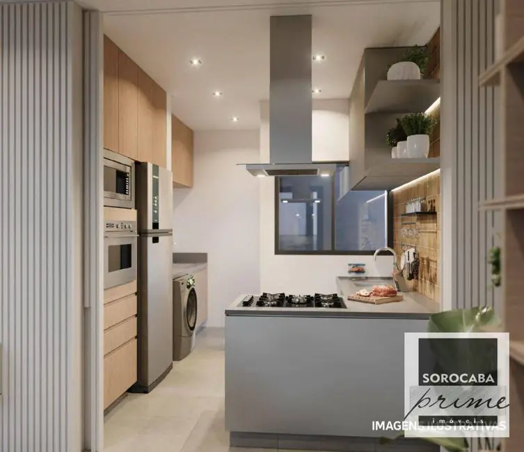 Foto 3 de Apartamento com 3 quartos à venda, 95m2 em Jardim Maria José, Votorantim - SP