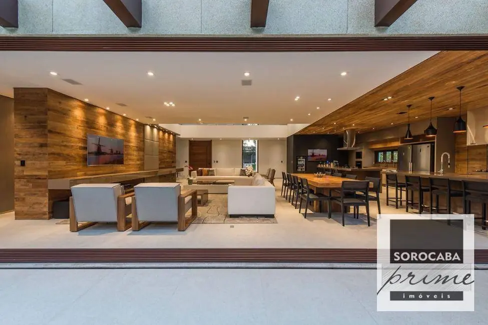 Foto 4 de Casa de Condomínio com 4 quartos à venda, 1075m2 em Aracoiaba Da Serra - SP