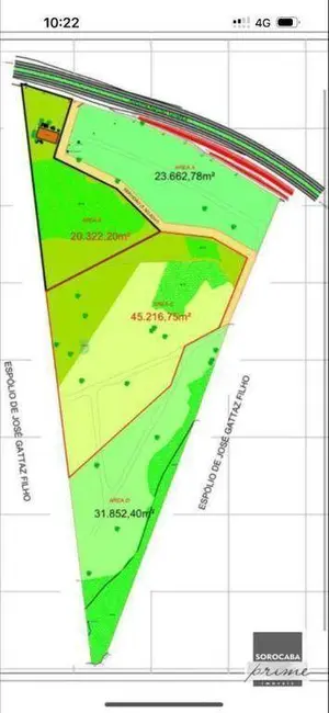 Foto 5 de Sala Comercial à venda, 23600m2 em Aracoiaba Da Serra - SP