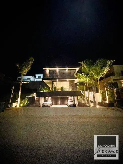 Foto 3 de Sobrado com 3 quartos à venda, 428m2 em Alphaville Nova Esplanada, Votorantim - SP