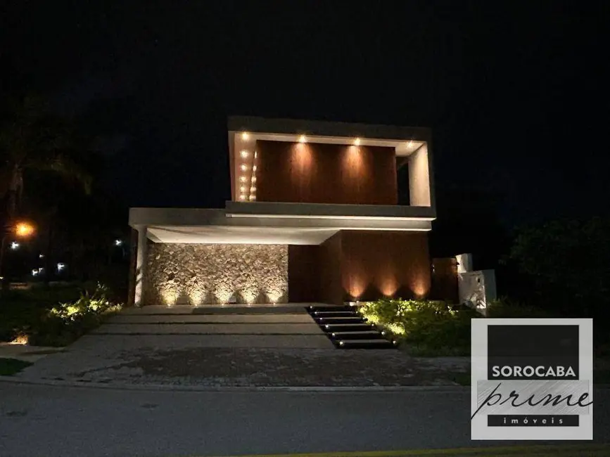 Foto 3 de Sobrado com 4 quartos à venda, 495m2 em Alphaville Nova Esplanada, Votorantim - SP