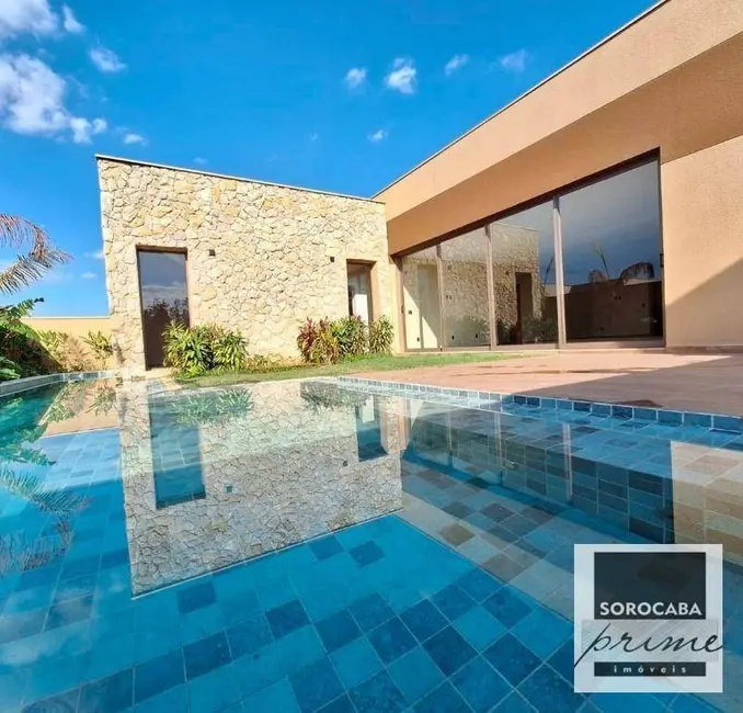 Foto 9 de Casa de Condomínio com 4 quartos à venda e para alugar, 527m2 em Parque Bela Vista, Votorantim - SP