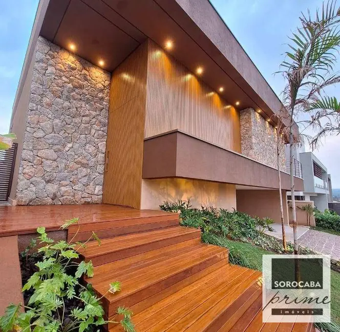 Foto 1 de Casa de Condomínio com 4 quartos à venda e para alugar, 527m2 em Parque Bela Vista, Votorantim - SP