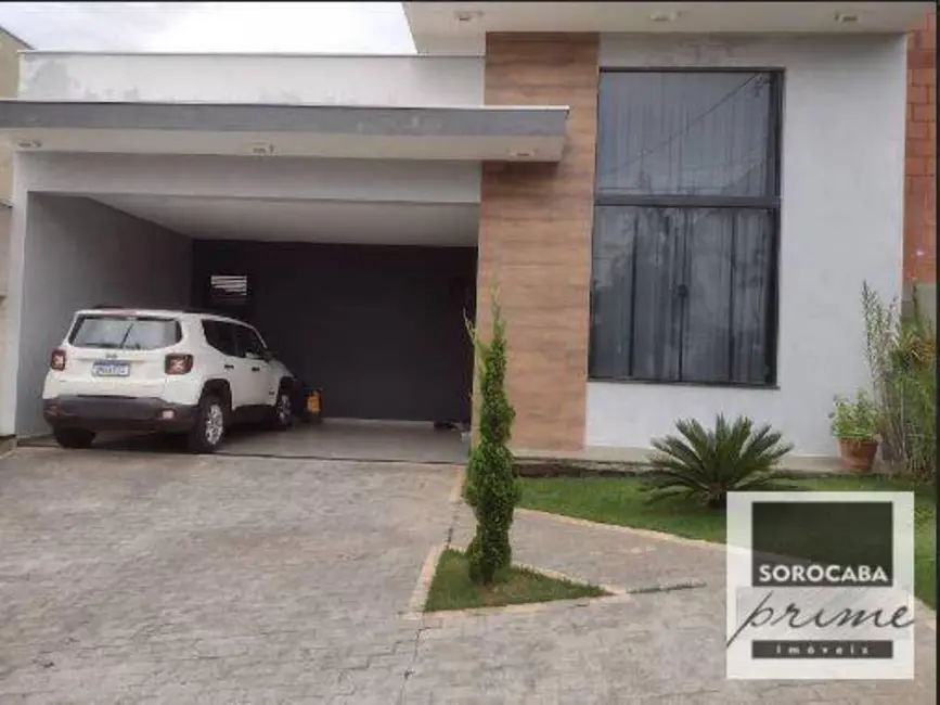 Foto 1 de Casa de Condomínio com 3 quartos à venda, 250m2 em Loteamento Dinorá Rosa, Sorocaba - SP