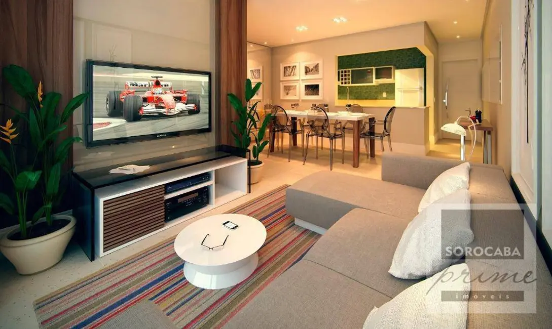 Apartamento com 3 quartos à venda, 89m2 em Além Ponte, Sorocaba - SP - imagem 6 Foto 6 de Apartamento com 3 quartos à venda, 89m2 em Além Ponte, Sorocaba - SP